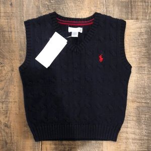 Ralph Lauren Sweater Vest - new with tags!